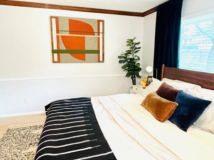 Mid-Century Modern Woven Wall Art ║Handcrafted Wall Decor