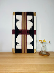 Mid-Century Modern Woven Wall Art ║Handcrafted Wall Decor