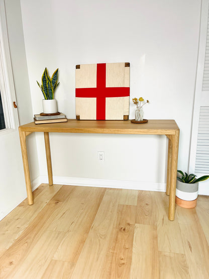 Mid-Century Modern Woven Wall Art ║Handcrafted Wall Decor