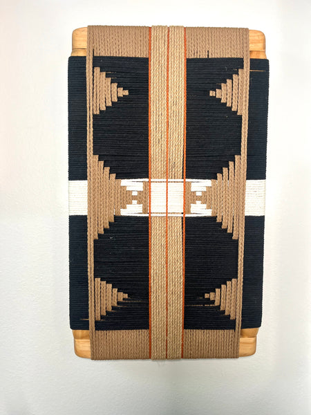 Mid-Century Modern Woven Wall Art ║Handcrafted Wall Decor