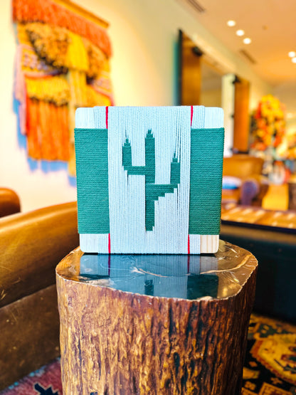 Mid-Century Modern Woven Wall Art ║Handcrafted Wall Decor