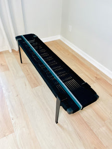 Mid-Century Modern Style Handmade Entryway Bench