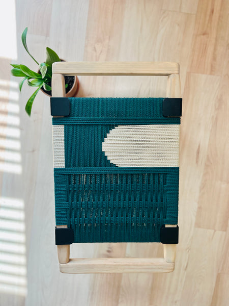 Mid-Century Modern Style Handmade Entryway Bench