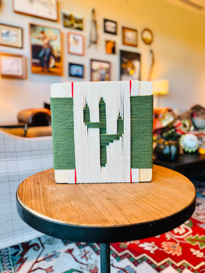 Mid-Century Modern Woven Wall Art ║Handcrafted Wall Decor