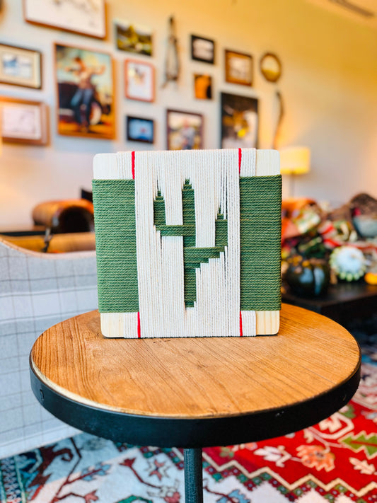 Mid-Century Modern Woven Wall Art ║Handcrafted Wall Decor