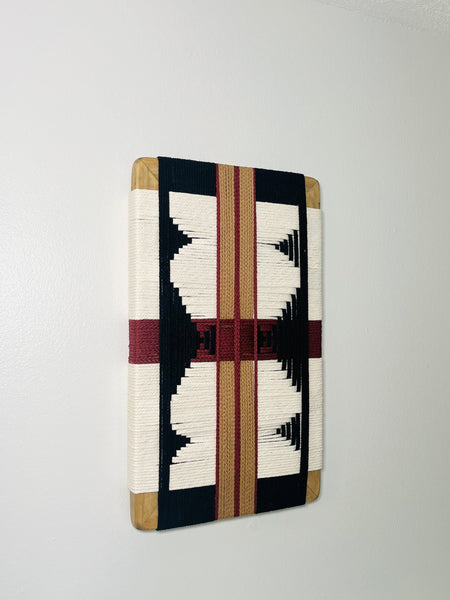 Mid-Century Modern Woven Wall Art ║Handcrafted Wall Decor