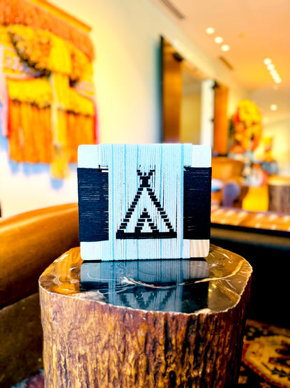 Mid-Century Modern Woven Wall Art ║Handcrafted Wall Decor