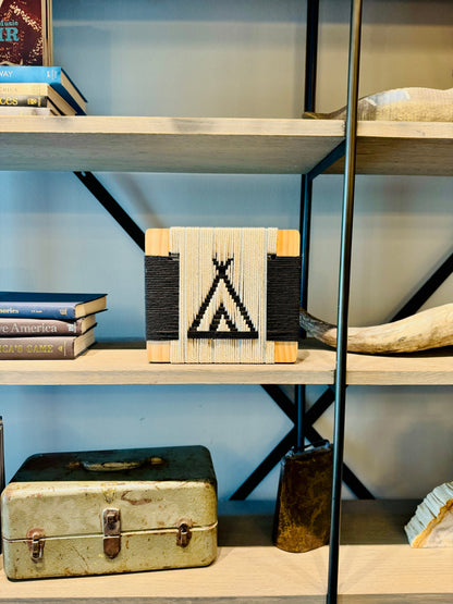 Mid-Century Modern Woven Wall Art ║Handcrafted Wall Decor