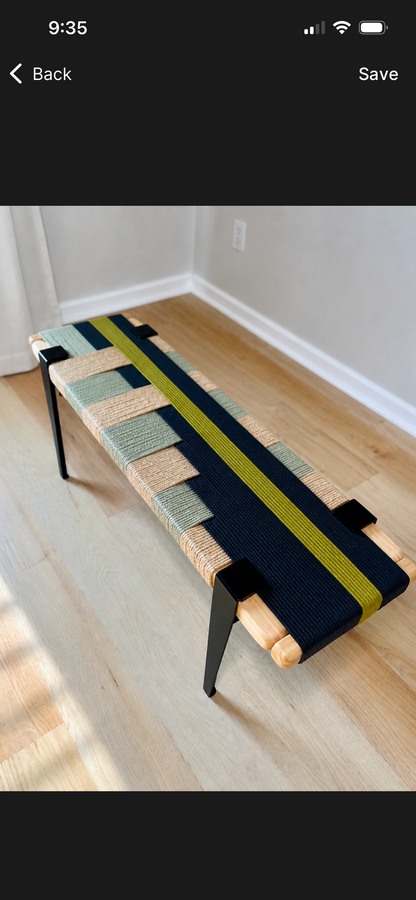 Natalie’s Bench