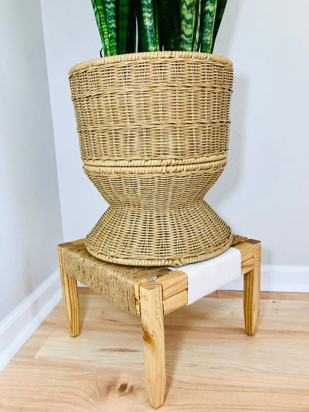 Mid-Century Modern Style Indoor Plant Stand, very sturdy for larger plants!