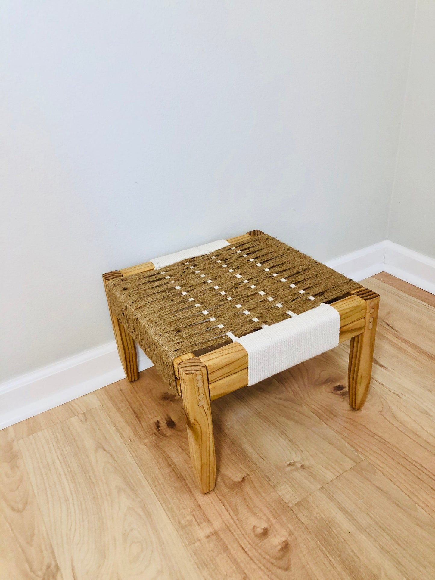 sturdy indoor plant stands Mid-Century Modern Style Indoor Plant Stand, very sturdy for larger pl – The Wood and Weave Shop