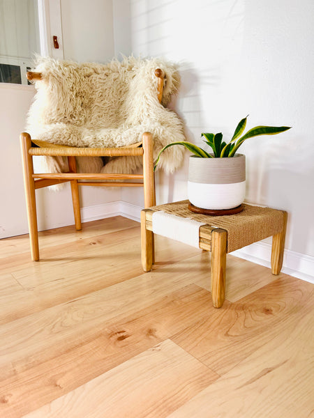 Mid-Century Modern Style Indoor Plant Stand, very sturdy for larger plants!