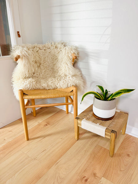 Mid-Century Modern Style Indoor Plant Stand, very sturdy for larger plants!