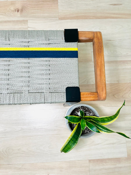 Mid-Century Modern Style Handmade Entryway Bench