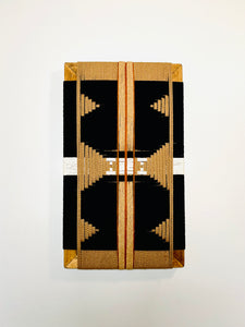 Mid-Century Modern Woven Wall Art ║Handcrafted Wall Decor