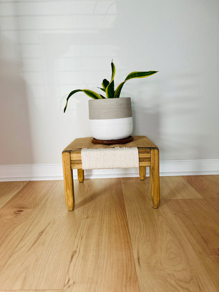 Mid-Century Modern Style Indoor Plant Stand, very sturdy for larger plants!