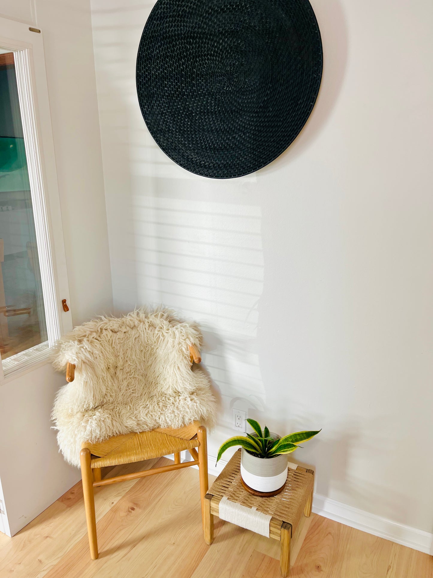 Mid-Century Modern Style Indoor Plant Stand, very sturdy for larger plants!